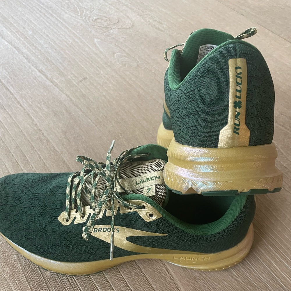 Brooks Launch 7 Run Lucky Womens Running Shoe, Size 9 - Limited Edition!